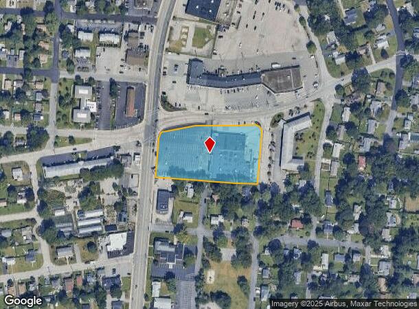  1290 Warwick Ave, Warwick, RI Parcel Map