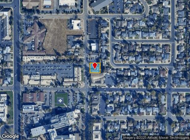  832 S Fairmont Ave, Lodi, CA Parcel Map