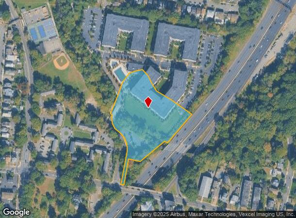  100 Memorial Pkwy, Bloomfield, NJ Parcel Map