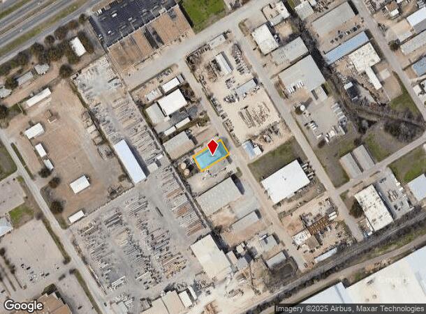 209 Douglas Ave, Woodway, TX Parcel Map