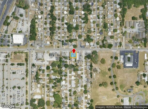 5104 Trouble Creek Rd, New Port Richey, FL Parcel Map