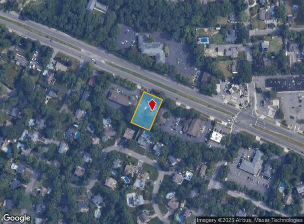  350 Vets Mem Hwy, Commack, NY Parcel Map
