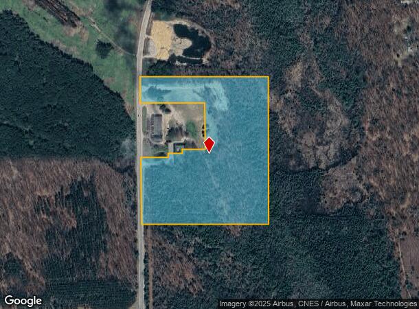 5800 N M 30, Gladwin, MI Parcel Map
