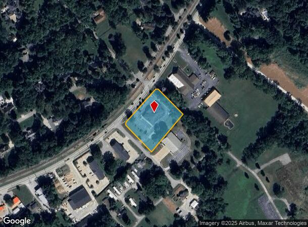 7500 W Highway 146, Pewee Valley, KY Parcel Map