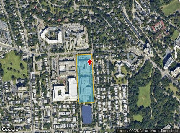 3910 Keswick Rd, Baltimore, MD Parcel Map