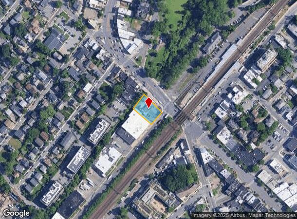  540 Mamaroneck Ave, Mamaroneck, NY Parcel Map
