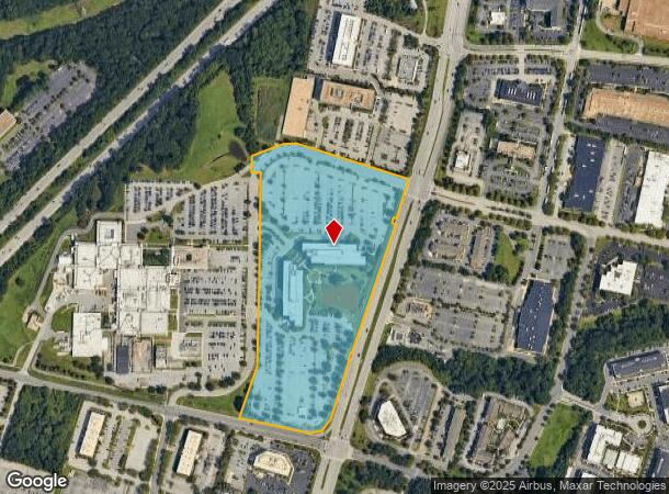 1580 W Nursery Rd, Linthicum Heights, MD Parcel Map