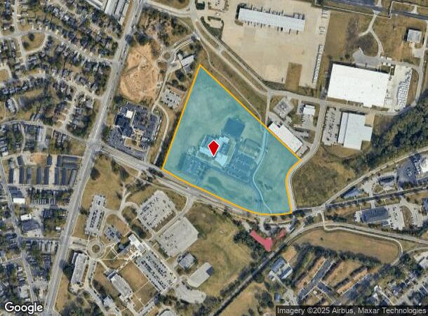 381 W Loudon Ave, Lexington, KY Parcel Map