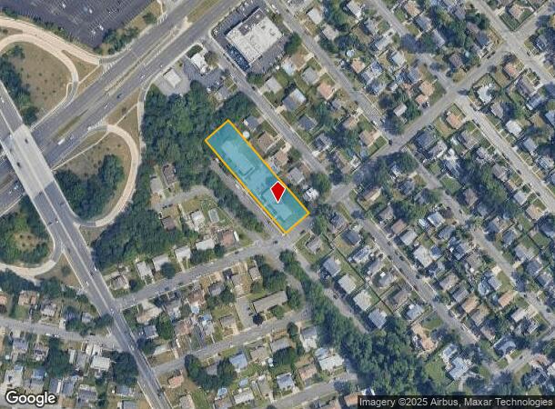 807 Lake Blvd, Lindenhurst, NY Parcel Map