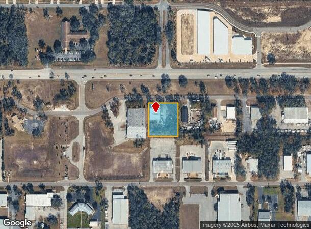  16050 Aviation Loop Dr, Brooksville, FL Parcel Map