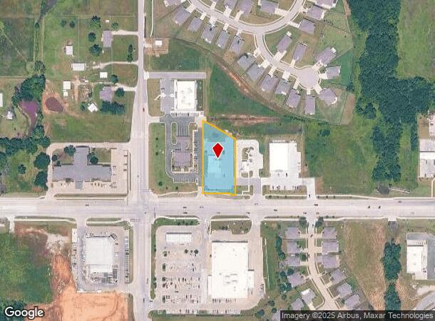  12939 E 116 St N, Owasso, OK Parcel Map