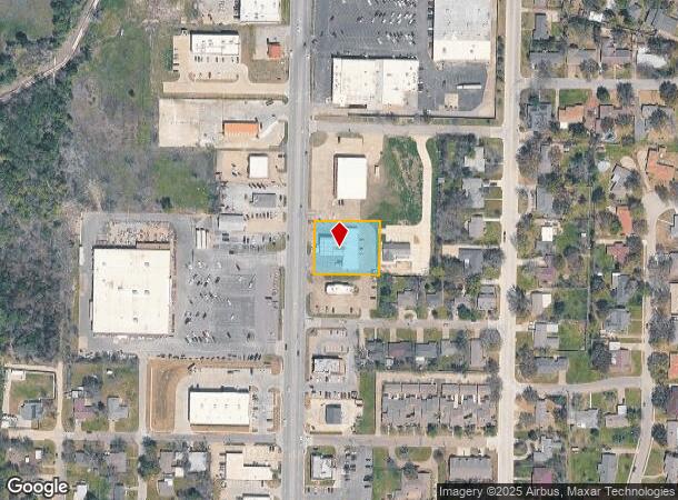  5207 Wesley St, Greenville, TX Parcel Map