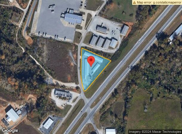  1588 S Maple Ave, Cookeville, TN Parcel Map