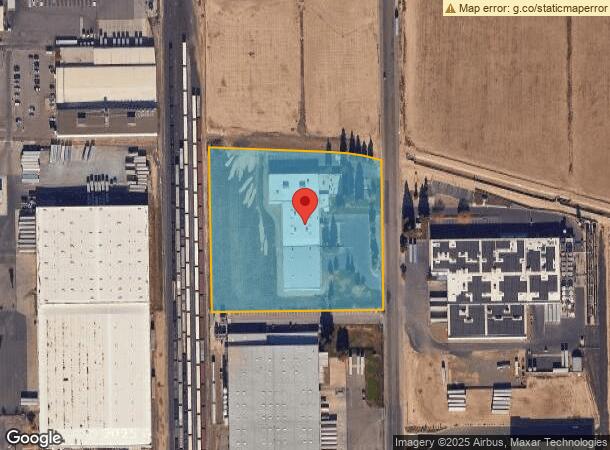  437 S Mcclure Rd, Modesto, CA Parcel Map