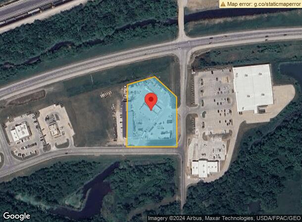  1111 Wildwood Dr, Ottumwa, IA Parcel Map