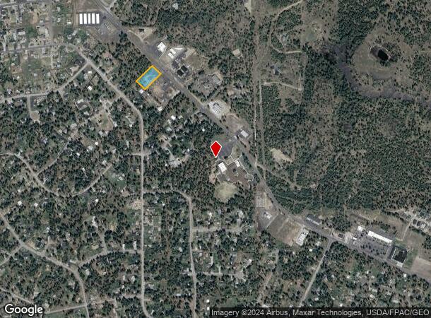  6063B Highway 291, Nine Mile Falls, WA Parcel Map