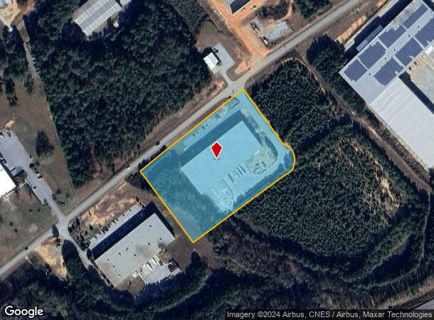  1185 Gerrard Rd, Lavonia, GA Parcel Map