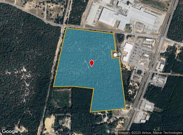 Woodtrail Dr, Gaston, SC Parcel Map