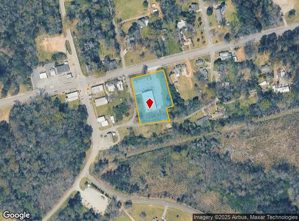  1376 Ga Highway 22 E, Haddock, GA Parcel Map