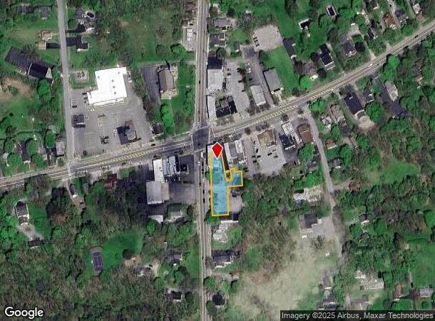 7304 E Main St, Lima, NY Parcel Map