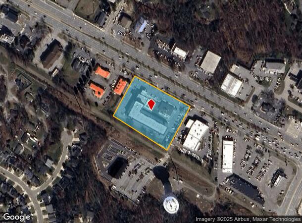 22769 Three Notch Rd, California, MD Parcel Map