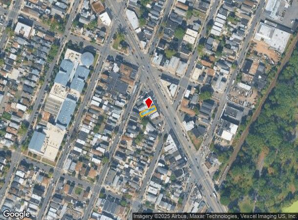  348 Bloomfield Ave, Newark, NJ Parcel Map