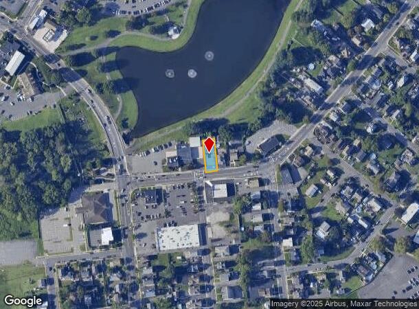  203 Maple Ave, South Plainfield, NJ Parcel Map