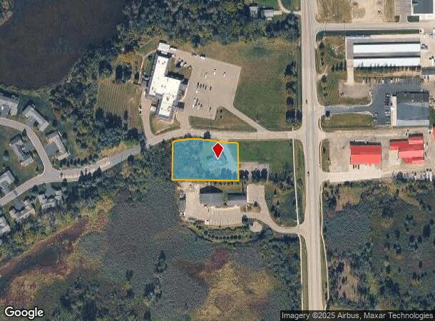  7320 Hufstader Dr, Goodrich, MI Parcel Map