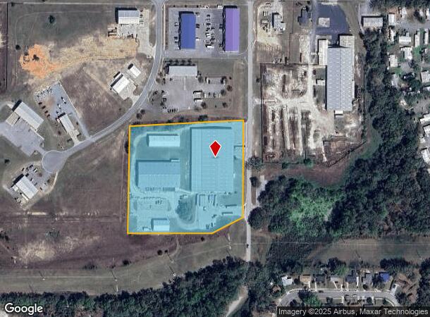 1735 Tally Box Rd, Leesburg, FL Parcel Map