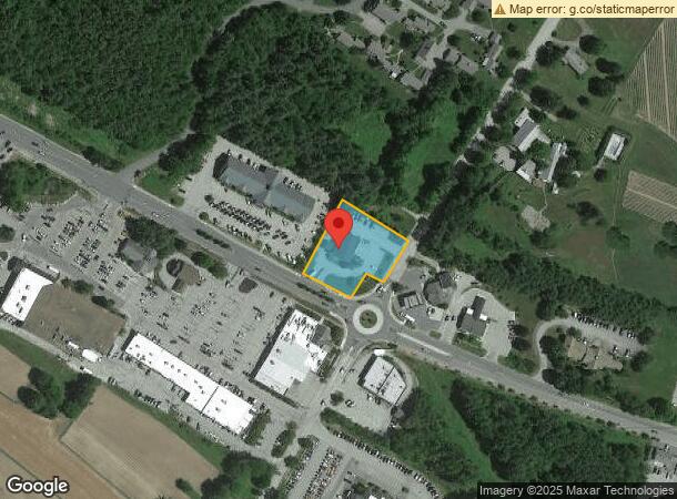  178 County Rd, New London, NH Parcel Map