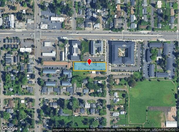  2549 Se 115Th Ave, Portland, OR Parcel Map