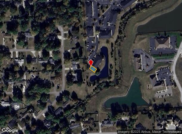  4202 Flagstaff Cv, Fort Wayne, IN Parcel Map