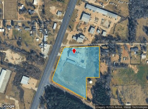 17601 State Highway 155 S, Flint, TX Parcel Map