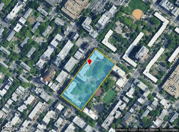333 Central Ave, Brooklyn, NY Parcel Map