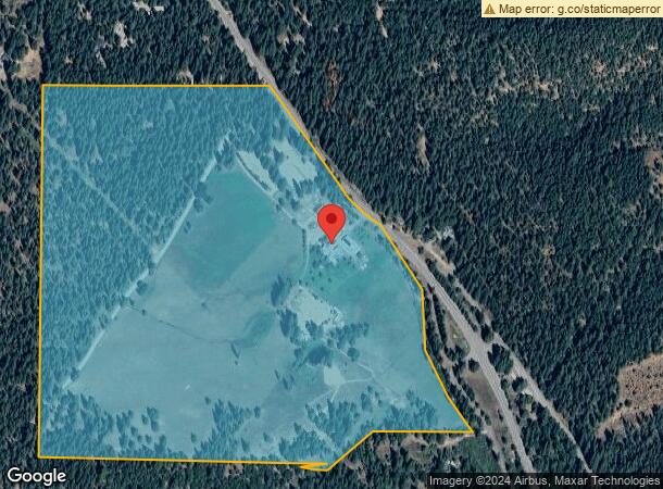  60128 State Highway 70, Blairsden Graeagle, CA Parcel Map