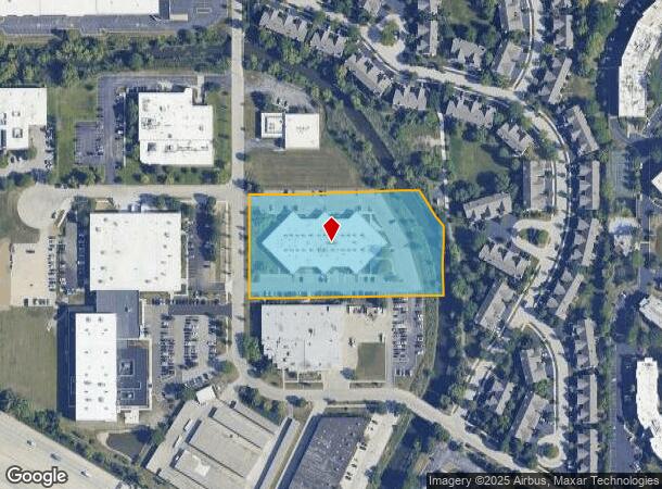  5550 Meadowbrook Ct, Rolling Meadows, IL Parcel Map
