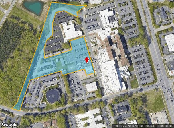  Medical Pkwy, Chesapeake, VA Parcel Map