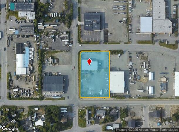  2100 E 63Rd Ave, Anchorage, AK Parcel Map