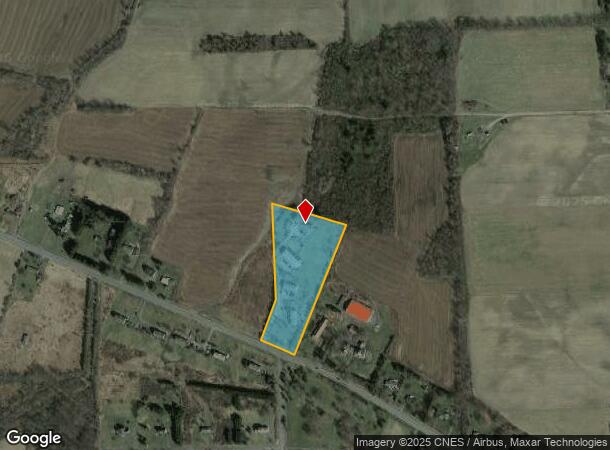 688 Ridge Rd, Lansing, NY Parcel Map