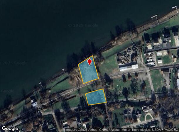 W 3Rd St, Williamstown, WV Parcel Map