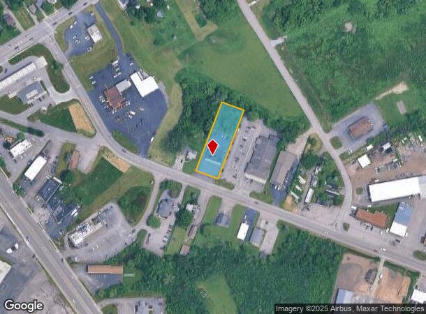 7220 Porter Rd, Niagara Falls, NY Parcel Map