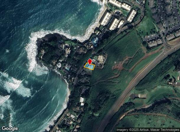  4838 Lower Honoapiilani Rd, Lahaina, HI Parcel Map