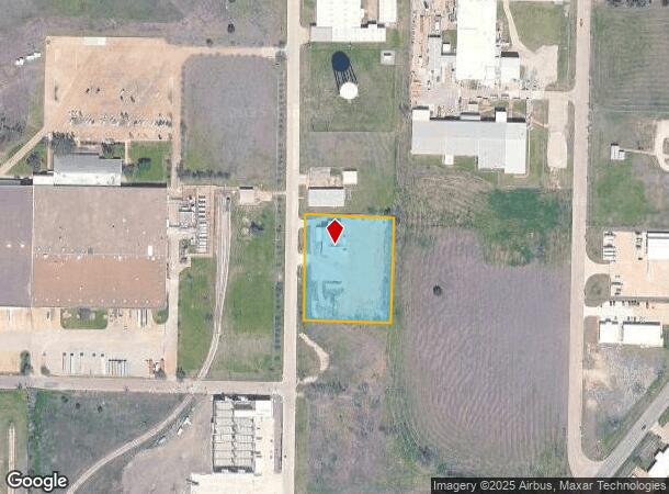  4618 Ed Rutherford Rd, Greenville, TX Parcel Map