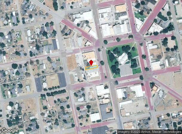 139 S 9Th St, Slaton, TX Parcel Map