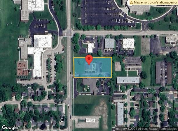  2030 N Seminary Ave, Woodstock, IL Parcel Map