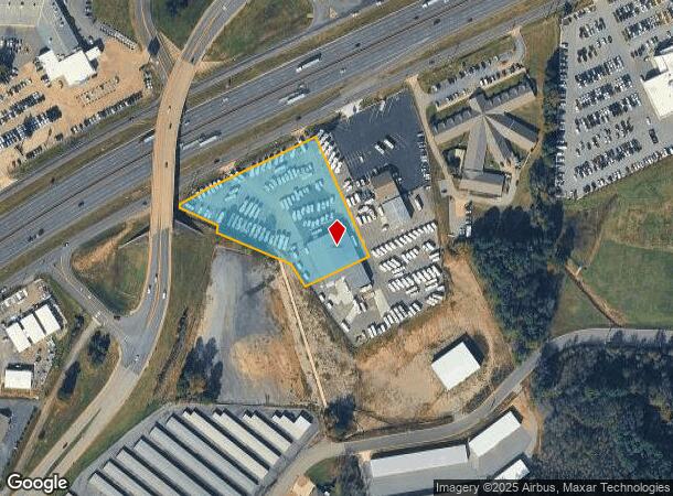 19501 I-30 S, Benton, AR Parcel Map