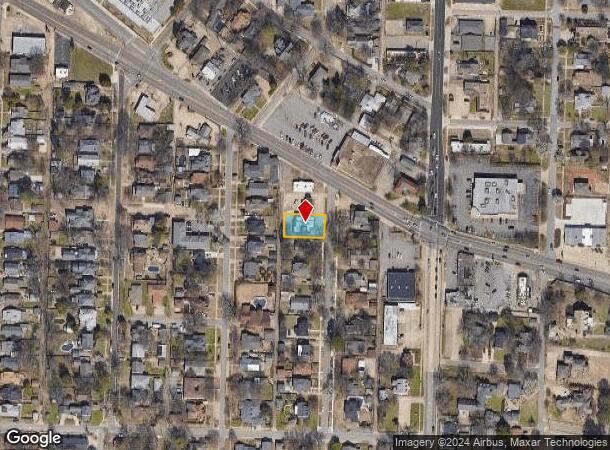  800 S 26Th St, Fort Smith, AR Parcel Map