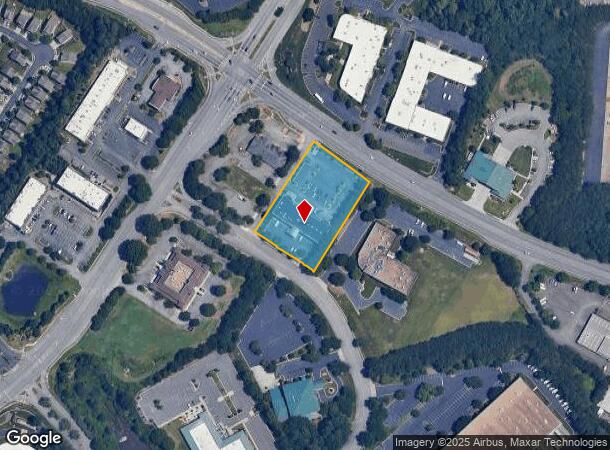  3064 Old Norcross Rd, Duluth, GA Parcel Map
