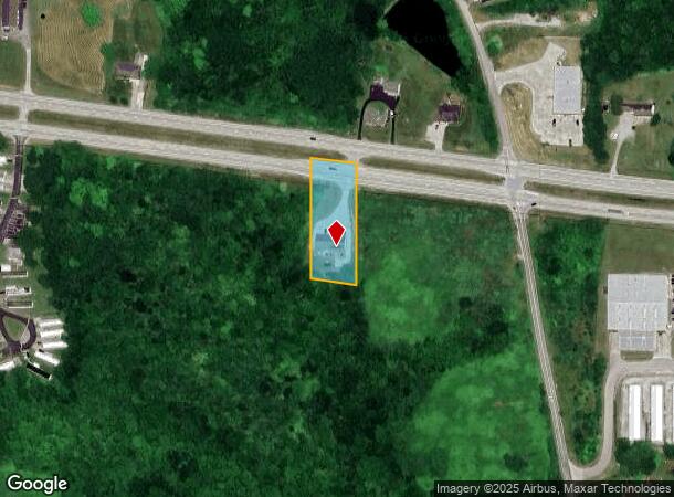  7235 Us Highway 50, Aurora, IN Parcel Map