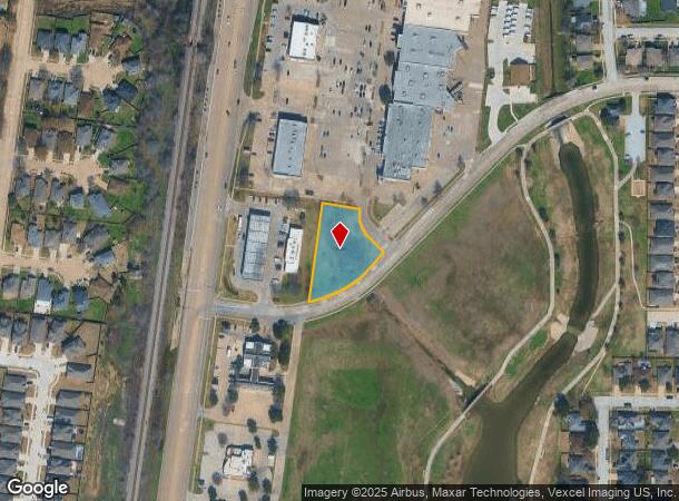  5801 Starnes Rd, Watauga, TX Parcel Map